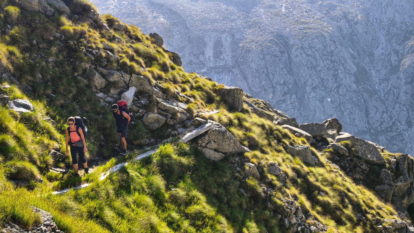 Rock, Iron and Ice: 5 Days Traverse of The Adamello Massif.