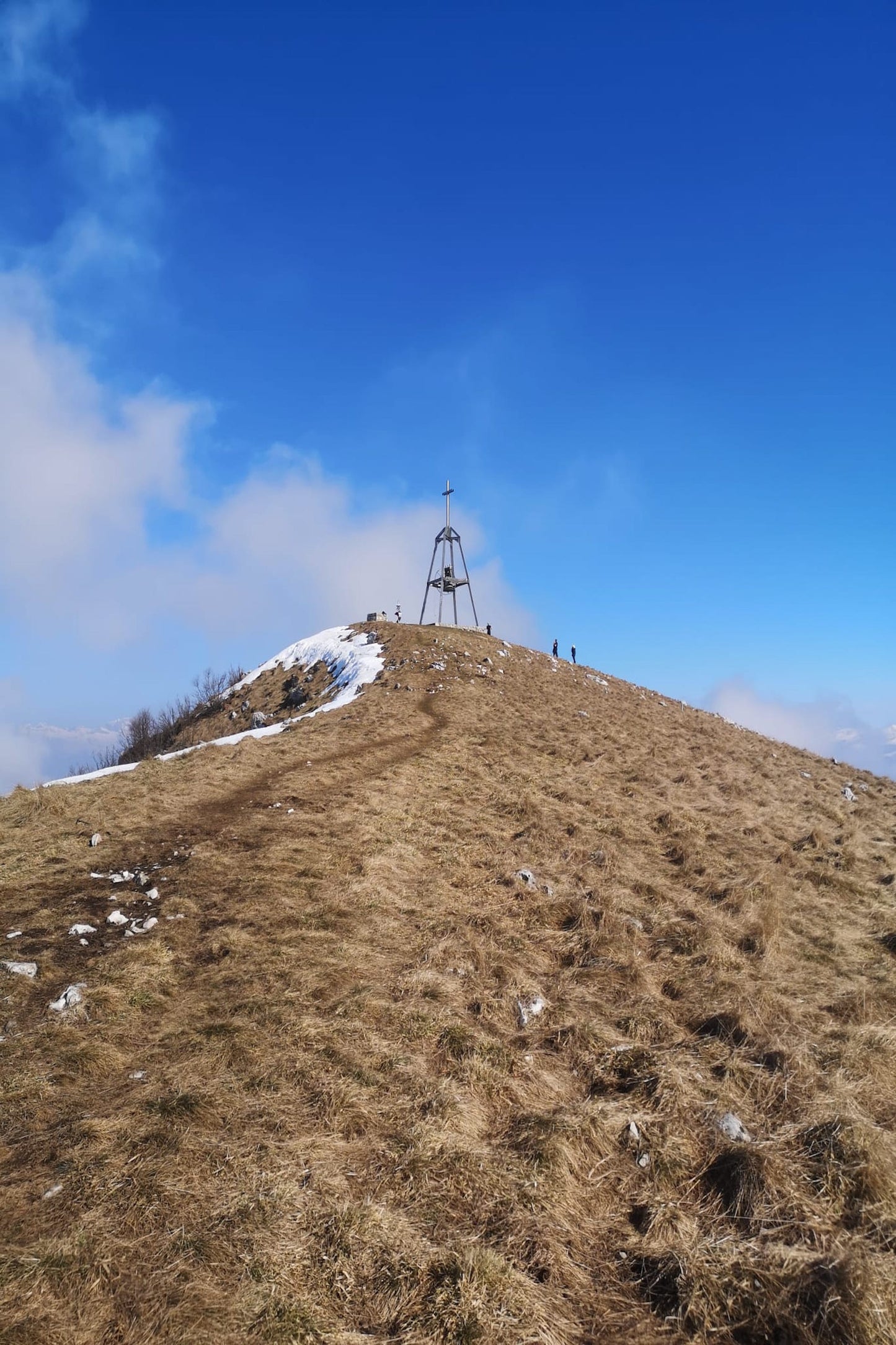 Monte Bronzone, Campanile del Regno.