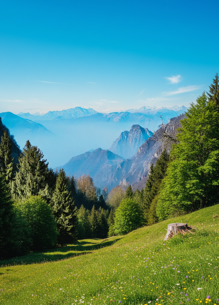 Monte Guglielmo, ll Re del Lago.