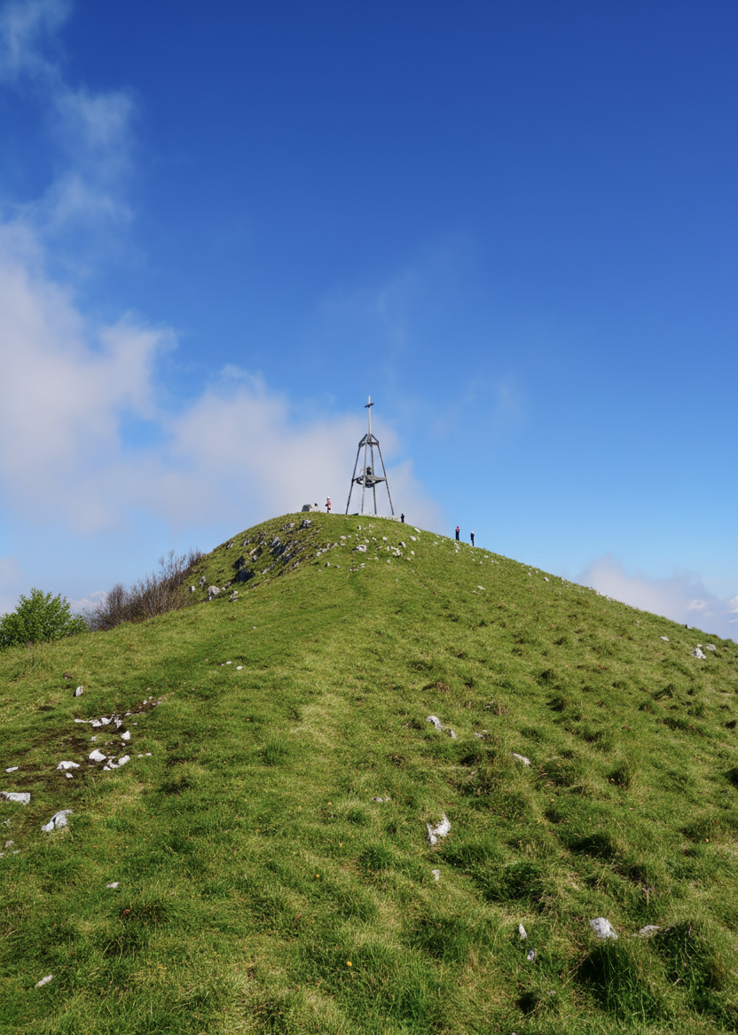 Monte Bronzone: Cresta Alpina e Ascesa alla Vetta