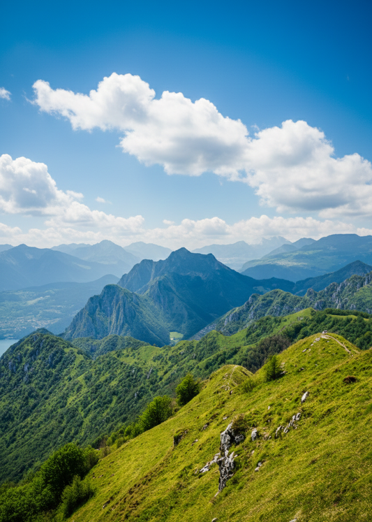 Trentapassi Horn, Sentinel of Rock and Sky