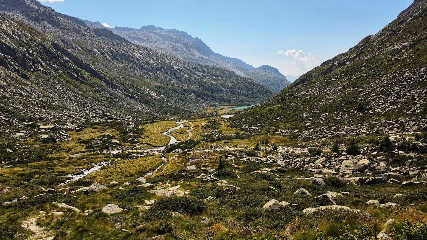 Rock, Iron and Ice: 5 Days Traverse of The Adamello Massif.