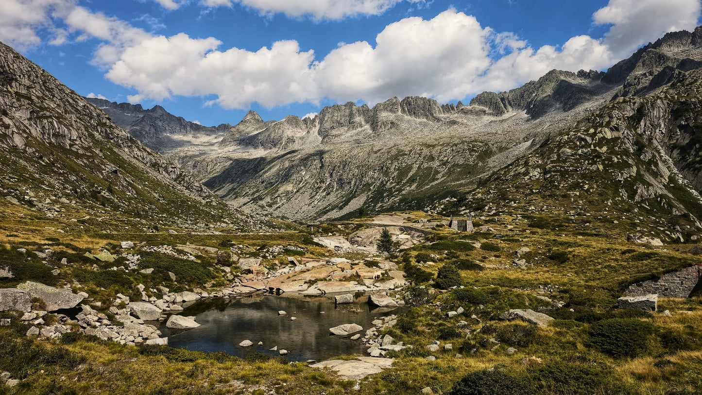 Rock, Iron and Ice: 5 Days Traverse of The Adamello Massif.