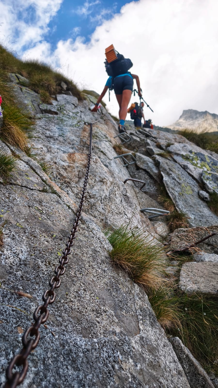 Rock, Iron and Ice: 5 Days Traverse of The Adamello Massif.
