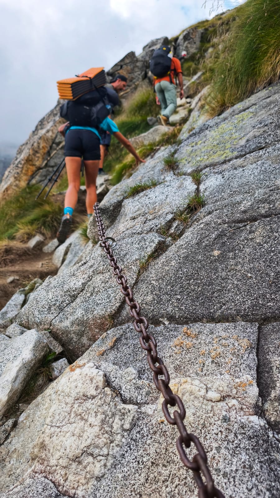 Rock, Iron and Ice: 5 Days Traverse of The Adamello Massif.