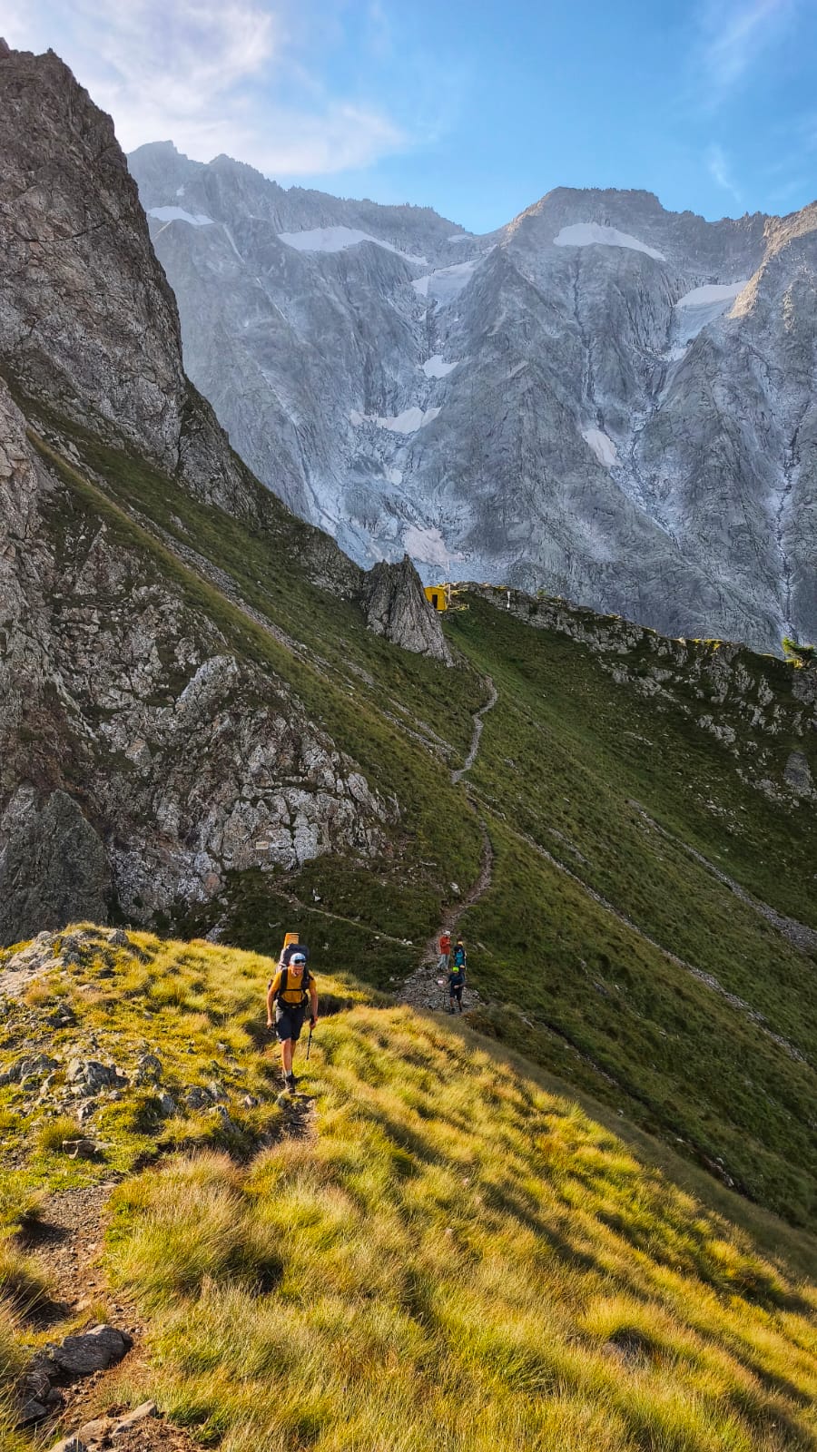 Rock, Iron and Ice: 5 Days Traverse of The Adamello Massif.