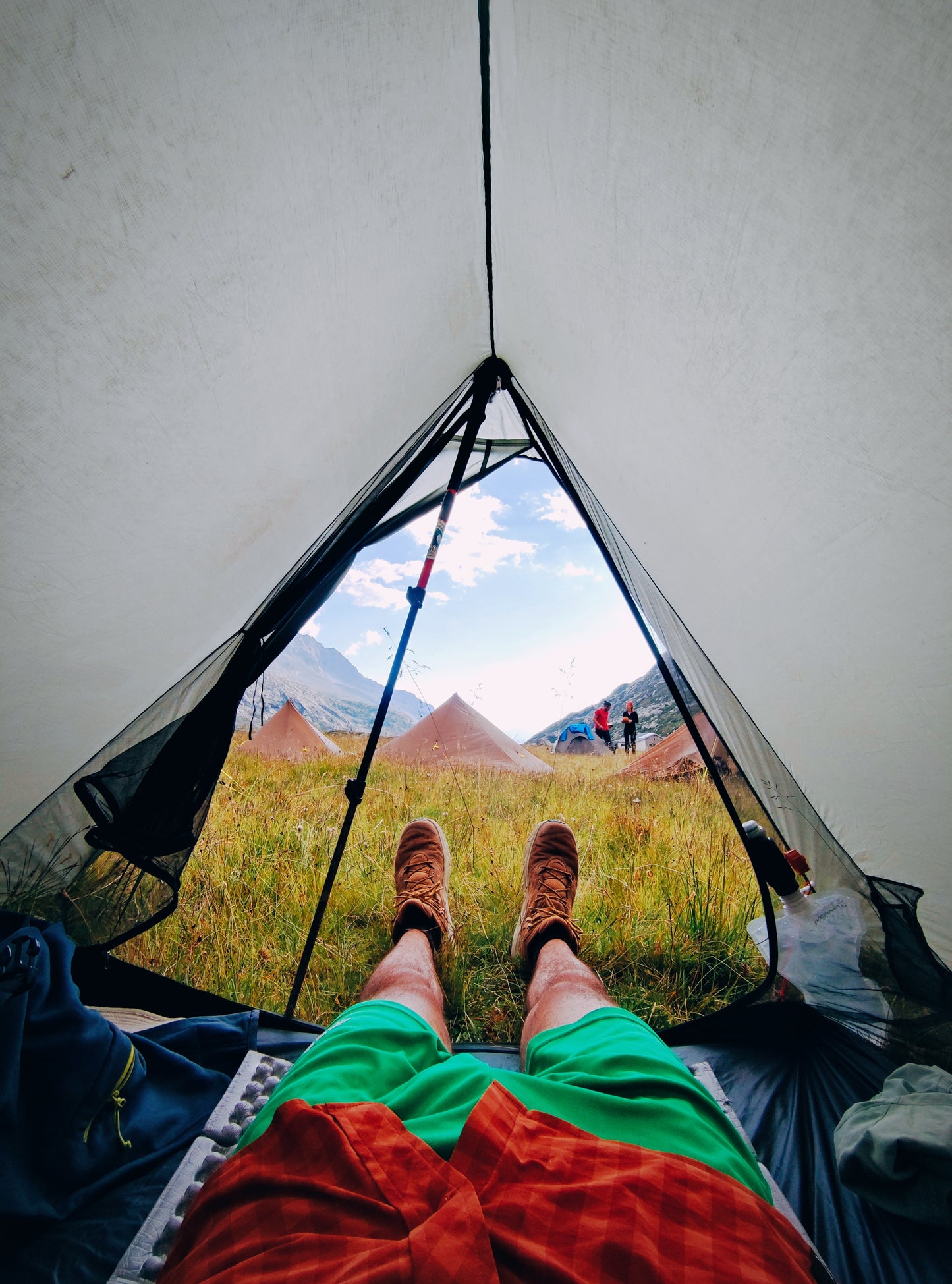 Rock, Iron and Ice: 5 Days Traverse of The Adamello Massif.