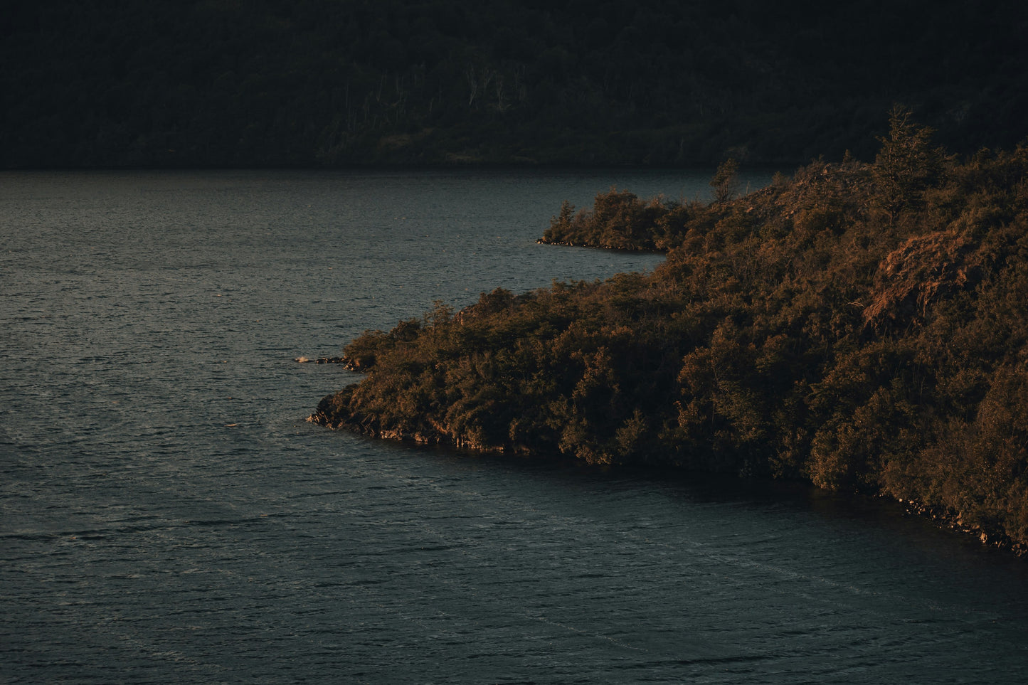 Sentiero del Lago Nascosto
