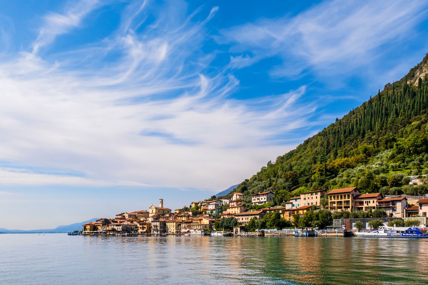 Monte Isola,  il Magico Regno Dimenticato.