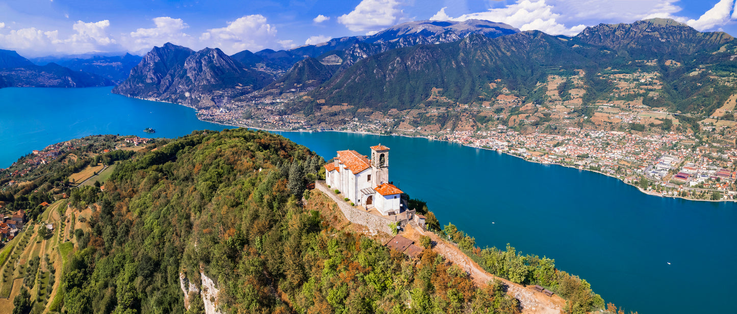 Monte Isola,  il Magico Regno Dimenticato.