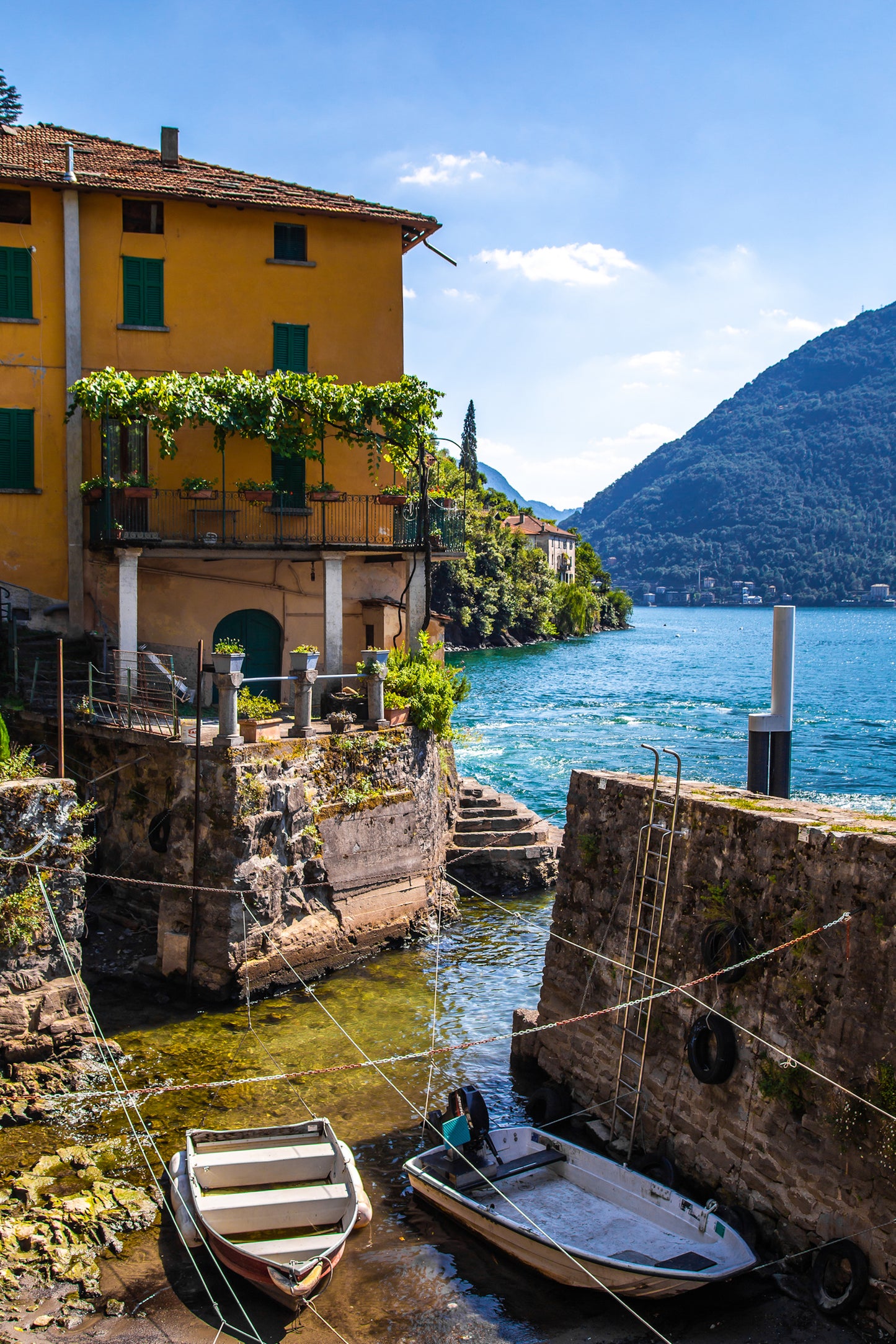 Monte Isola,  il Magico Regno Dimenticato.